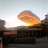 Awan Lentikular Muncul di Turkiye, Bentuknya Mirip UFO