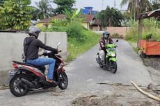 Tembok 2,5 Meter yang Dibangun Sayuti Akhirnya Dibongkar, Ketua RW: Tanah Dia atau Bukan, Biar BPN yang Menentukan