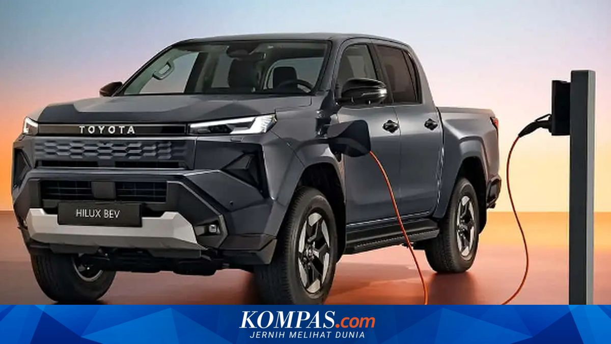 Toyota Sebut Teknologi PHEV Belum Cocok untuk Angkutan Komersial