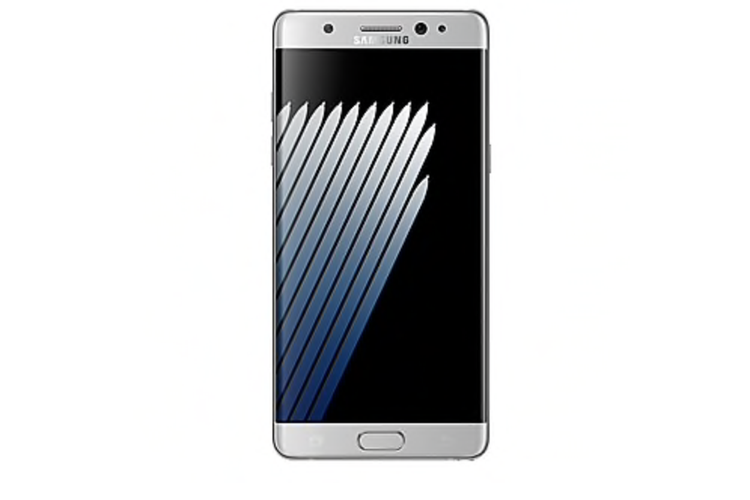 Ilustrasi Samsung Galaxy Note 7