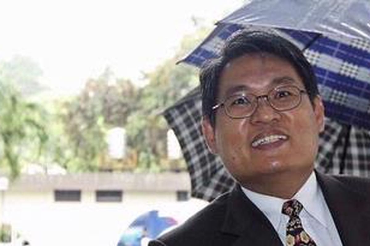 Ketua Lembaga Perlindungan Saksi dan Korban (LPSK), Abdul Haris Semendawai. 