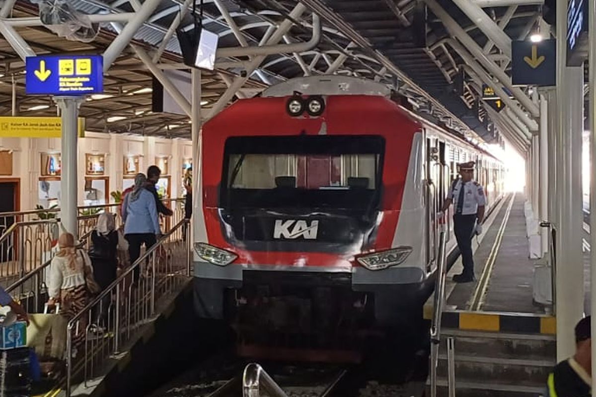 Jadwal KRL Jogja - Solo Hari Ini, Rabu 9 April 2025