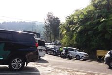 Jalur Puncak Sempat Padat, Polres Bogor Berlakukan 
