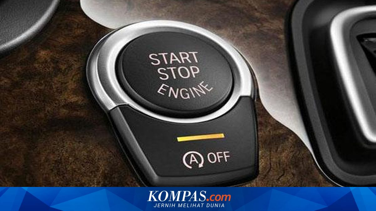 Apa yang Terjadi jika Tekan Tombol Start-Stop Saat Mobil Berjalan?