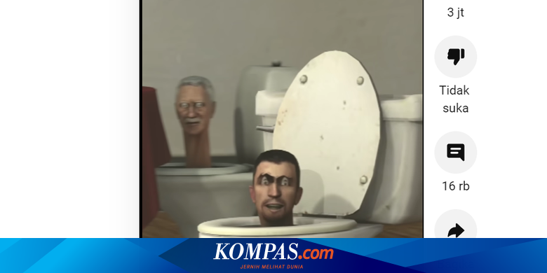 Apa Itu Skibidi Toilet dan Siapa yang Membuatnya?