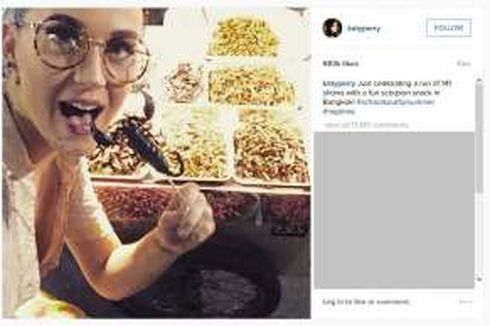 Katy Perry “Selfie” Saat 