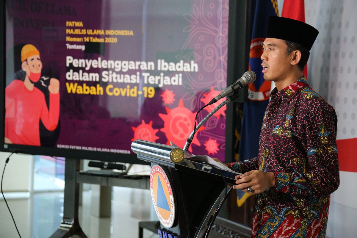Sekretaris Komisi Fatwa Majelis Ulama Indonesia (MUI) Asrorun Niam Sholeh