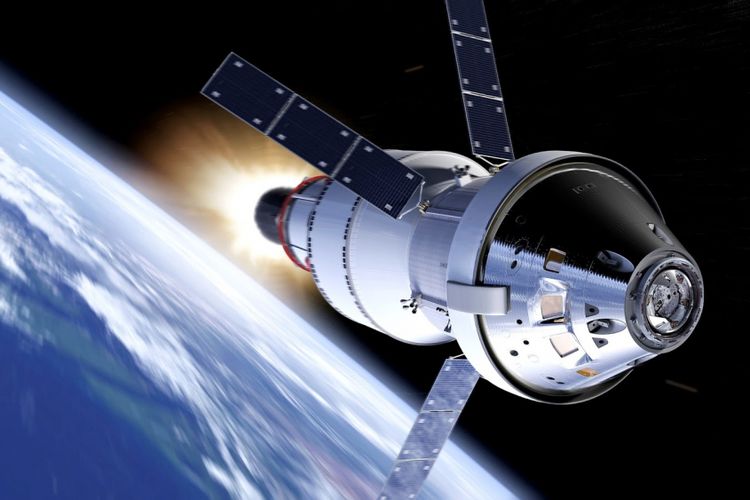 Generasi berikutnya astronot NASA bisa menerbangkan kendaraan eksplorasi antariksa Orion 
Supplied: NASA