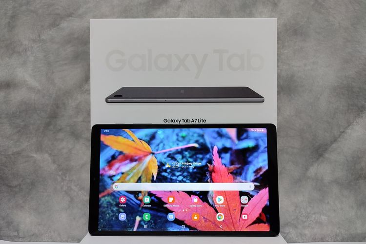 Test Samsung Galaxy Tab A7 Lite - Tablette tactile - UFC-Que Choisir