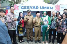 Promosikan Produk Lokal, Pemprov Kalteng Gelar Gebyar UMKM Wilayah Tengah