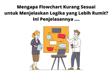 Mengapa Flowchart Kurang Sesuai untuk Menjelaskan Logika yang Lebih Rumit? Ini Penjelasannya ....