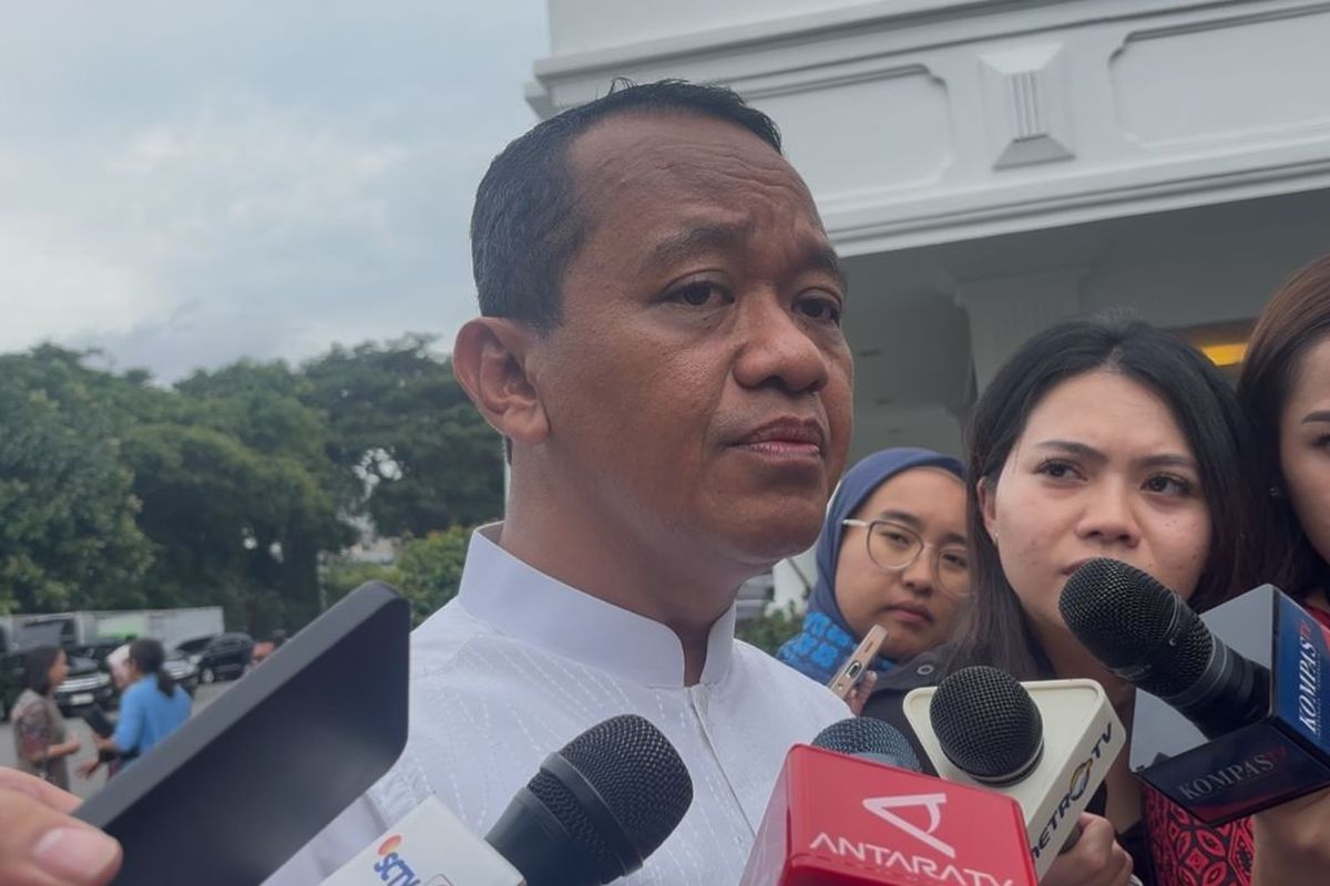 Bahlil Siapkan Insentif Konversi Motor Bensin Jadi Berbasis Listrik