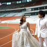 Pajang Foto Prewedding di GBK, Atta Halilintar dan Aurel Hermansyah Banjir Pujian dan Doa