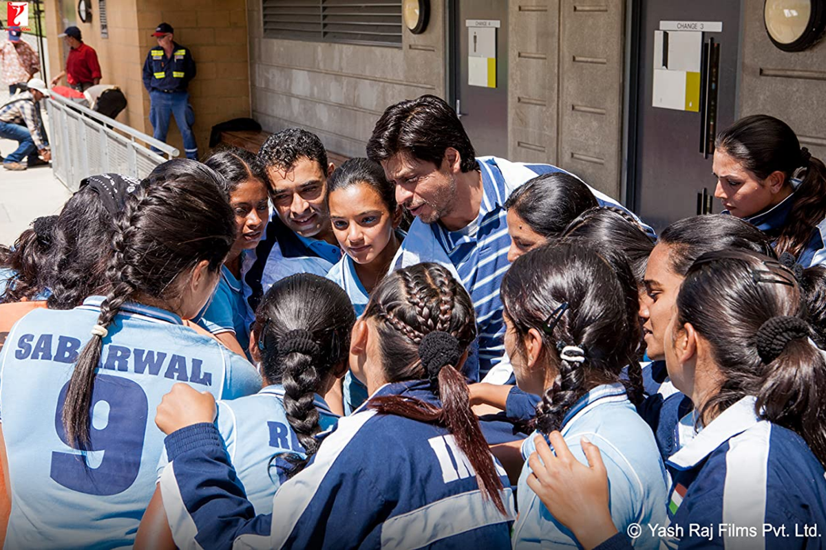 Aktor Shah Rukh Khan dalam film Chak De! India (2007)