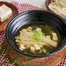Resep Sup Miso Tofu dan Jamur Enoki, Santap Saat Cuaca Dingin