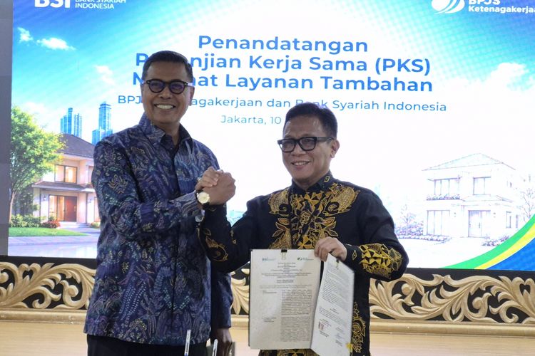 Peserta BPJS Ketenagakerjaan Bisa Ambil KPR Syariah BSI hingga 30 Tahun dan Cicilan Flat