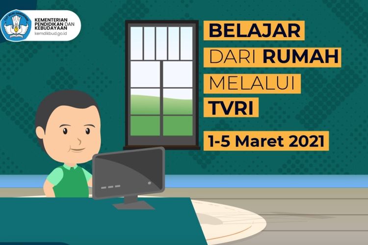 Jadwal TVRI Belajar dari Rumah