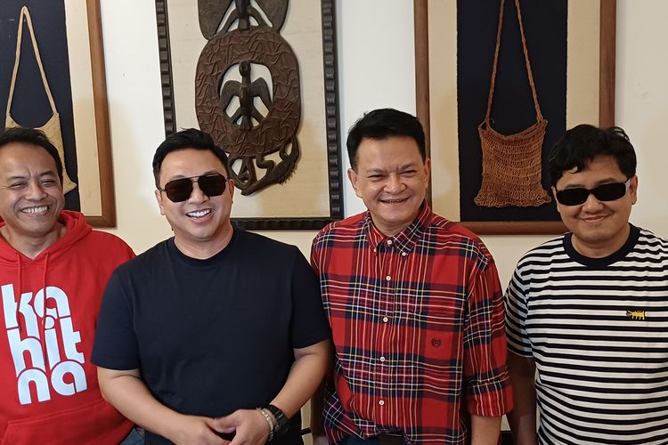 Kahitna Konser 40 Tahun,, Hedi Yunus Rindu Carlo Saba
