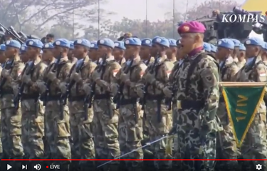 Ilustrasi Batas usia pensiun TNI atau masa pensiun TNI terbaru.