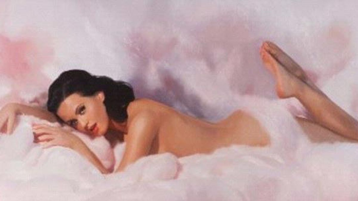 Katy Perry Poses Naked on Teenage Dream Album Cover