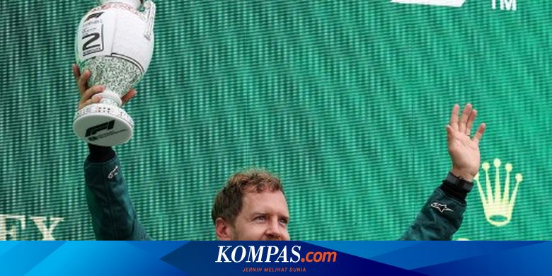 F1 GP Hongaria, Vettel Didiskualifikasi dan Kehilangan Podium