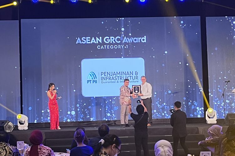 PT Penjaminan Infrastruktur Indonesia (Persero) atau PII mendapatkan tiga penghargaan sekaligus dalam ajang ASEAN Risk Award 2022.