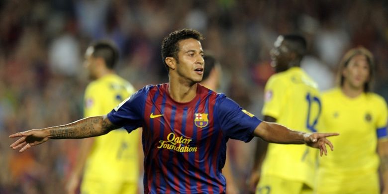 Thiago Alcantara (Barcelona: 2011-2013, Bayern: 2013-sekarang)