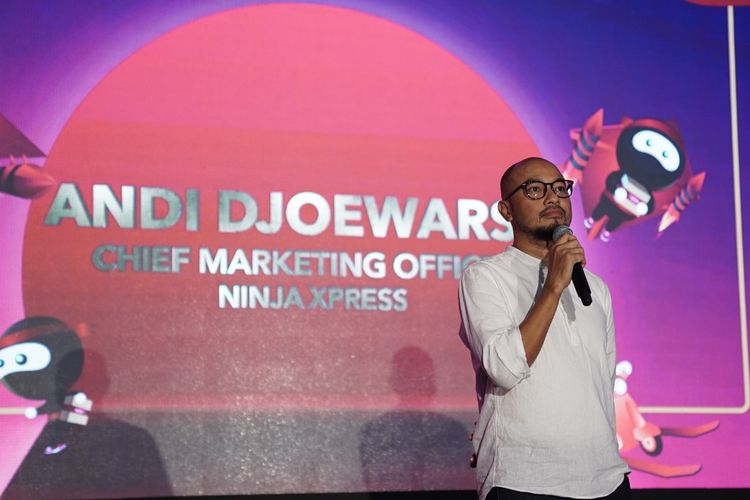 Chief Marketing Oiccer Ninja Xpress, Andi Djoewarsa.