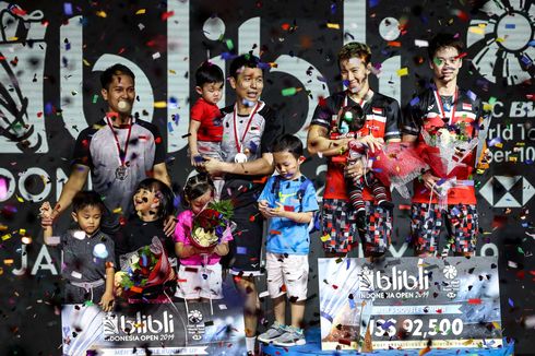 Usai Juara Indonesia Open 2019, Kevin Sanjaya Disinggung soal Anak