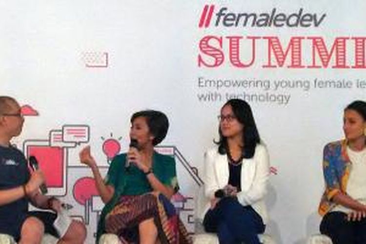 Diskusi Femaledev Summit