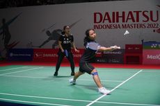 Hasil Indonesia Masters 2022: Anisanaya/Az Zahra Takluk dari Ganda Putri Terbaik Thailand