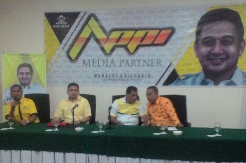 Maju Pilwalkot Makassar, Menantu Aksa Mahmud Diusung 4 Partai