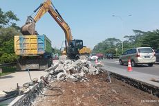 Hati-hati di Jalan, Pekerjaan Pemeliharaan Tol Jagorawi Kembali Dilanjutkan