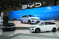 MPV Listrik M6 Mendominasi Jumlah SPK BYD di GIIAS 2024