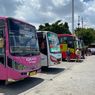150 Bus Cadangan Disiapkan di Terminal Kalideres, Pemudik Bisa Beli Tiket Langsung di Loket 