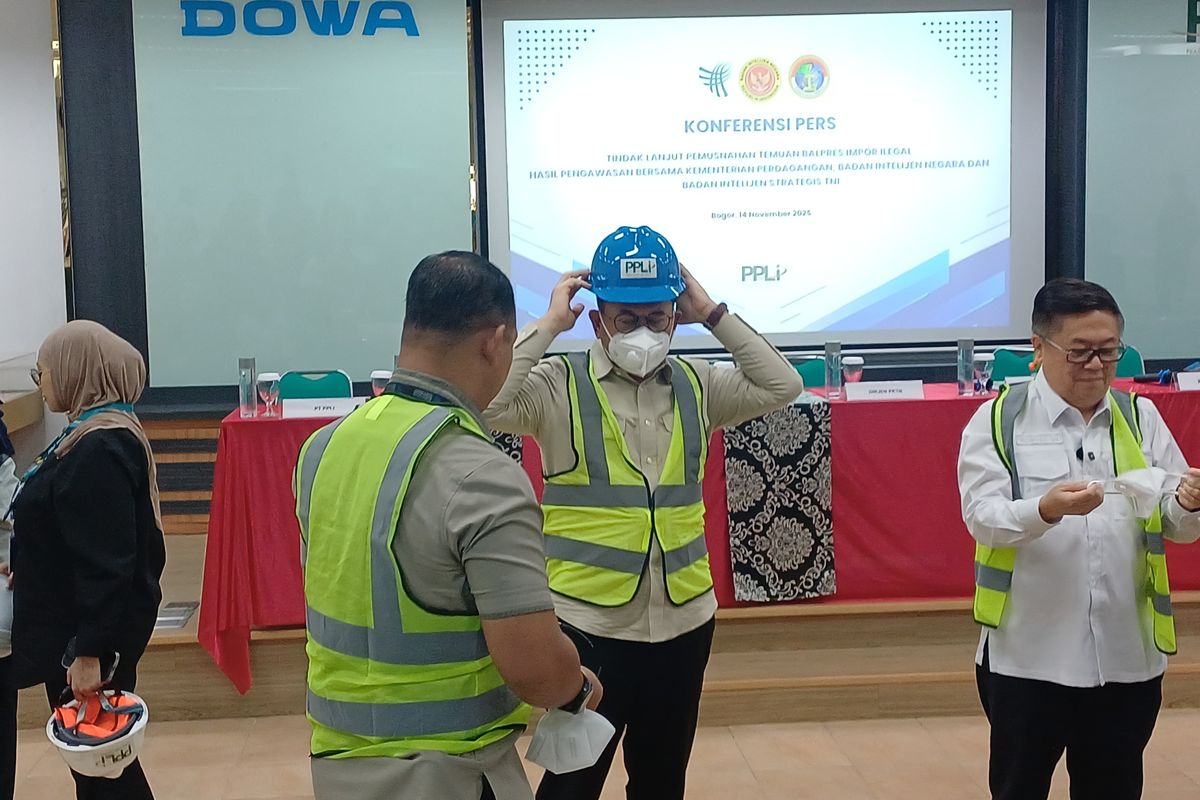 Kemendag Sudah Musnahkan 16.591 Balpres Baju Bekas Impor Ilegal