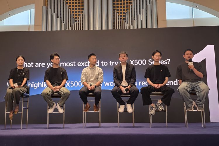 HP Vivo X500 Series Sudah Kantongi TKDN, Kapan Dijual di Indonesia Vivo?