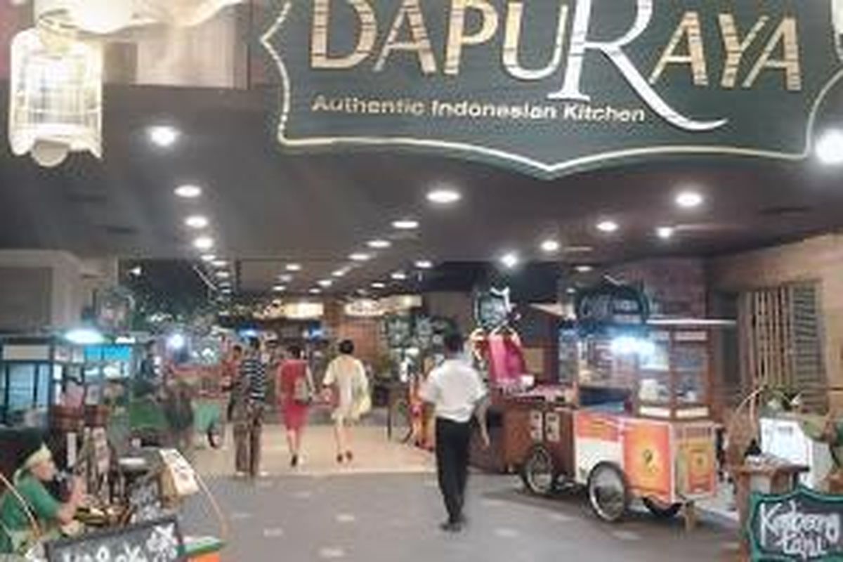 Dapuraya Pasaraya Blok M.