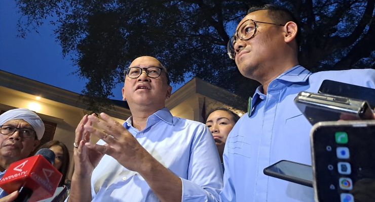 Eks Petinggi PPP yang Dipecat Datangi Prabowo, Diskusikan Target Menang 1 Putaran