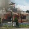 Polsek Borong di Manggarai Timur Ludes Terbakar, 30 Peluru dan 2 Senpi Hangus