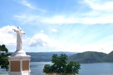 6 Wisata Dekat Patung Yesus Sibea-bea Samosir, Bisa Lihat Danau Toba