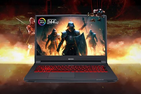 Axioo Pongo, Laptop Gaming Pertama Axioo Meluncur di Indonesia