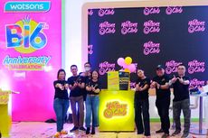 Promo Ulang Tahun, Watsons Gelar Diskon hingga 60 Persen