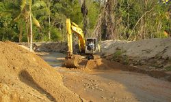 Cuaca Ekstrem Bayangi Pembangunan Sabo Dam di Tapanuli Tengah