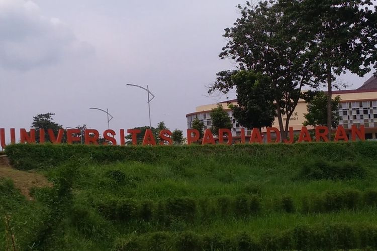 Kampus Universitas Padjadjaran (Unpad) di Jatinangor, Sumedang.