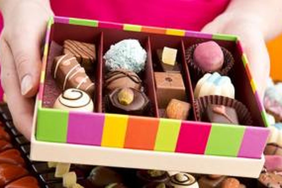 Cokelat selalu memiliki kemasan atau packaging yang menarik para penikmatnya. 