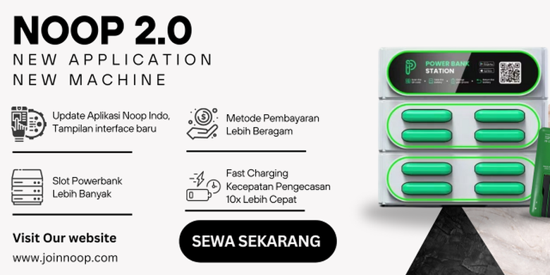 PT Noop Mitra Bersama mengumumkan peluncuran produk terbaru yang sangat dinantikan, NOOP 2.0.