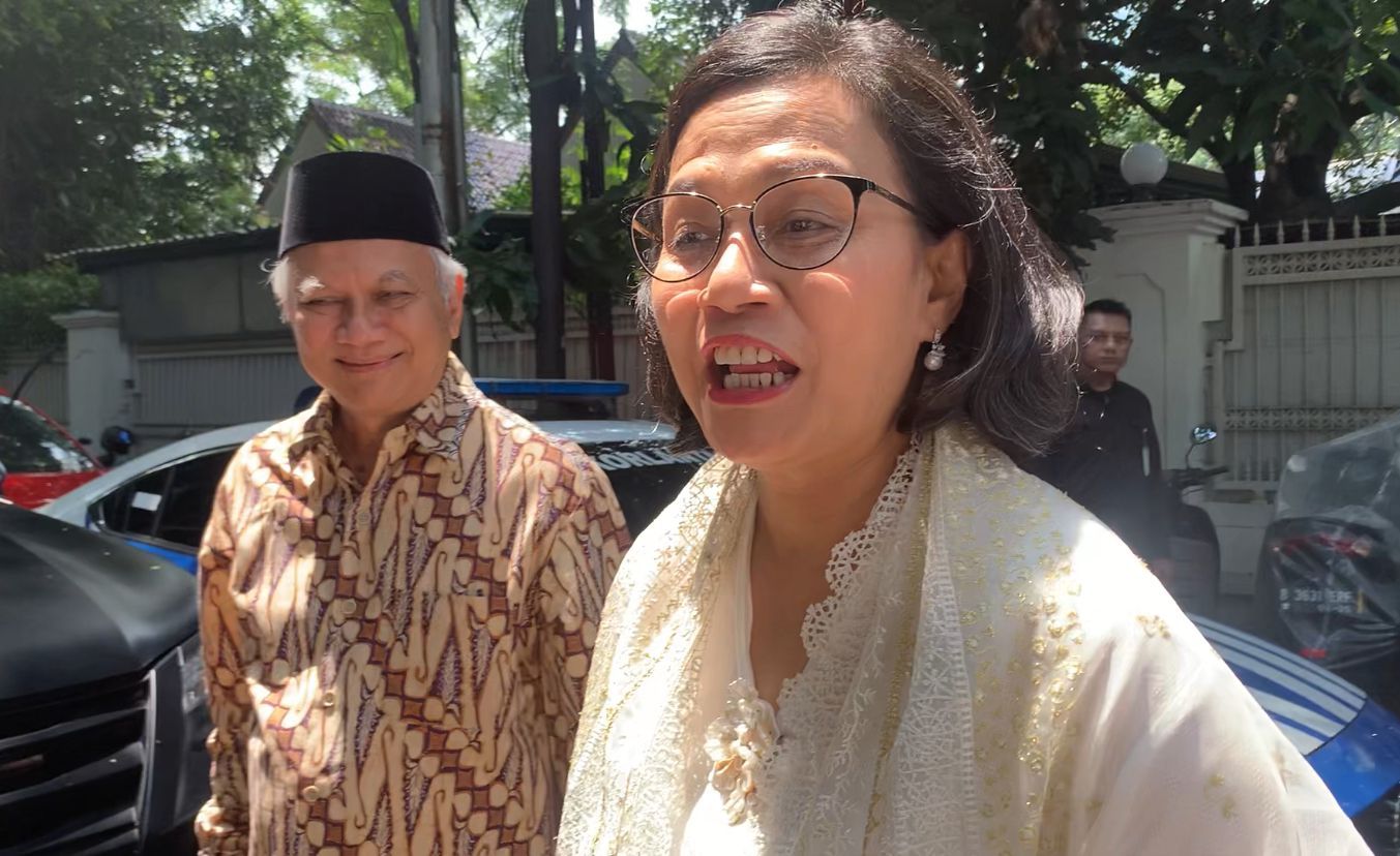 Rumor Sri Mulyani Masuk Bursa Pilgub DKI, Stafsus Menkeu Beri Klarifikasi