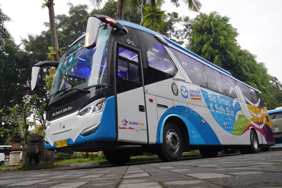 Bio Smart and Safe Bus garapan PO Sumber Alam dan Undip