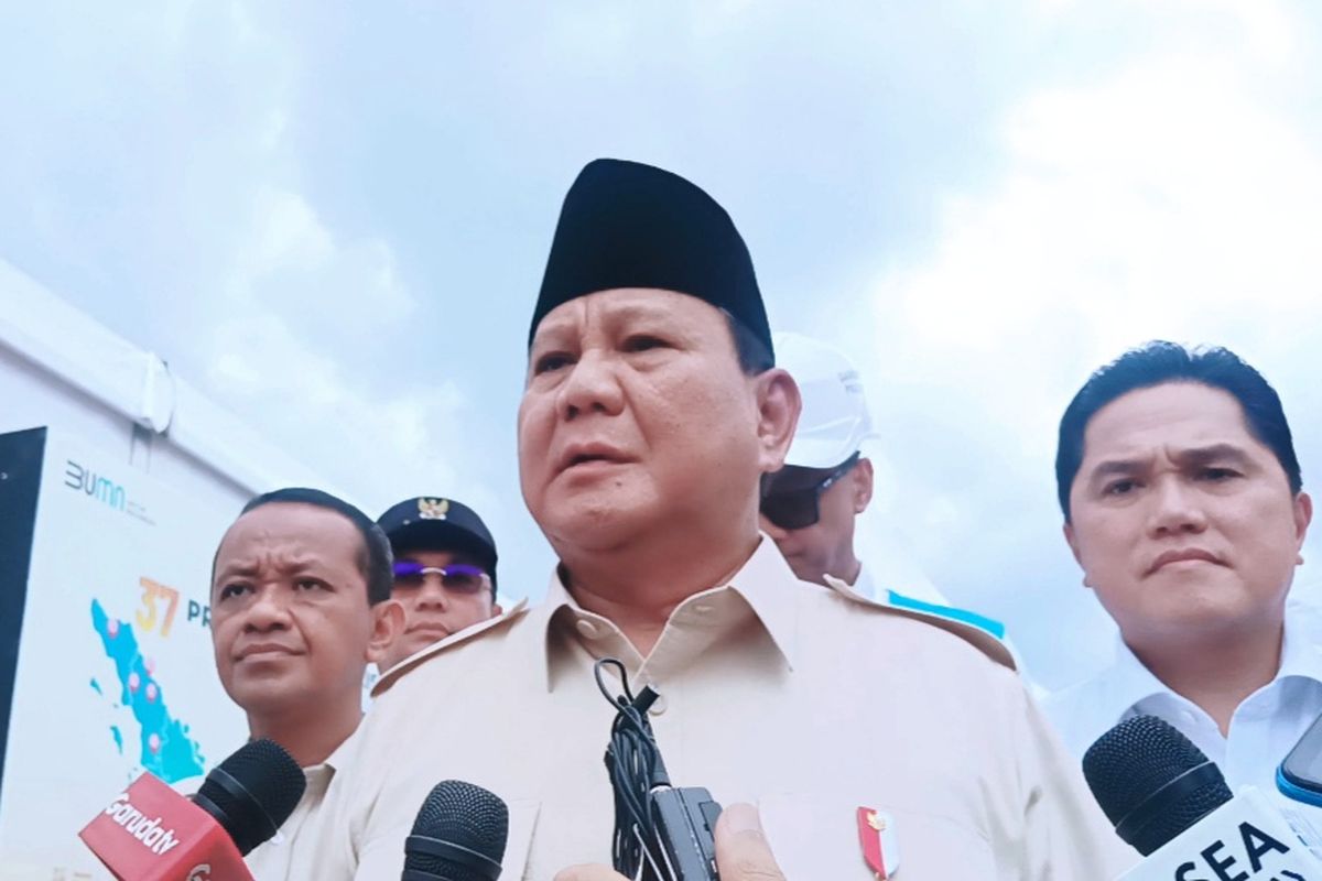 Nasdem Duga Ketegasan Prabowo Buat Kepuasan Masyarakat terhadap Pemerintah Tinggi